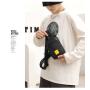 Gelory Custom Printed Logo Shoulder Messenger Mobile Phone Bag Small Waist Bag Chest Bag For Men Fanny Pack