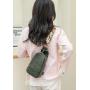 ZF226 Women's Messenger Bags Vintage PU Waist Bag Ethnic Style Shoulder Bag Waterproof Wear-resistant