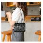 Diamond Lattice Custom Designer Handbag Metal Chain Bags Women Handbags Ladies Pu Bags Women Handbags Shoulder CY74385
