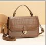 2024 New Fashion Casual Handbag Small Bag Texture Shoulder Light Luxury Crossbody Ladies Bag