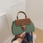 2022 Newest Ladies Designer Bag Shoulder Lock Button Women Women Bags Small Square Handbags Fashion Bolsas De Mujer Wholesale