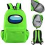 Muti-color Charm Durable School Backpacks Casual Sports Students School Bags Large Capacity Cartoon Coloful Kids Schoolbags