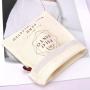 Custom Logo Printing Luxury Cotton Linen Jewelry Gift Soap Packaging Pouch Natural Recycled Dust Cotton Drawstring Bag