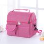 New Double-layer Insulated Bag Breast Milk Preservation Mommy Bag Food Thermal Insulation Fabric For Cooler Bags