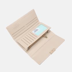 SUSEN CHRISBELLA ODM OEM New Arrival 2024 wholesale Pu Leather custom luxury famous brand long short wallets for women purses