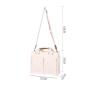 Large Capacity Portable Canvas Women Bag CottonTote Bag with Custom Printed Logo Women's shoulder Bags
