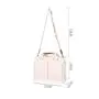 Large Capacity Portable Canvas Women Bag CottonTote Bag with Custom Printed Logo Women's shoulder Bags
