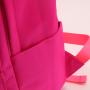 2022 Hot Sale Durable Large Capacity Travel Backpack Custom Nylon Waterproof Backpack Kids Pink School Backpack