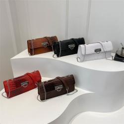 2024 Newest Long Strip Fashion Trends Elegant Ladies Wholesale Shoulder Bags Luxury Shoulder Bags For Women