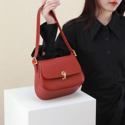 New Brand Luxury Fashion Lady Party Handbag And Purse Small Underarm Handbag Women Shoulder Bag Crossbody Armpit Red Wedding Bag