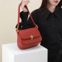 New Brand Luxury Fashion Lady Party Handbag And Purse Small Underarm Handbag Women Shoulder Bag Crossbody Armpit Red Wedding Bag