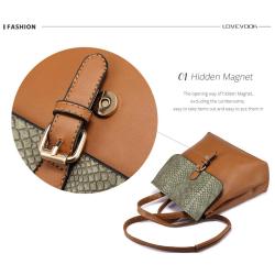 Lovevook Realer good quality women bags backpack custom trendy women backpack