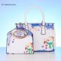 fashion ladies handbag set Personality print female bag Unique Christmas gift girl bag quality hot selling women shoulder bag