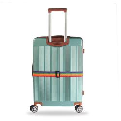 DC014 Adjustable Luggage Straps Portable Suitcase Belts Travel Luggage Belt Strap Webbing Luggage Straps Buckle Lashing Belt