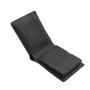 Full Grain Genuine Leather Short Card Holder Wallet Mens Leather Bifold Wallet
