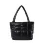 Large Capacity Casual Handbag for Women's New Korean Style Solid Color Simple Women's One Shoulder Underarm Bag Tote Bag