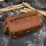ZWY313 Men Genuine Leather Tote Clutch Bag Daily Travel Outdoor Toiletries Storage Bag Waterproof Practical Ladies Cosmetic Bag
