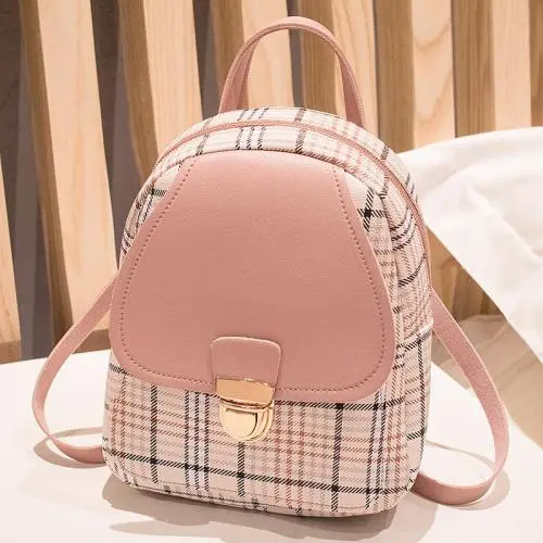 Small backpack new 2024 womens mini backpack wholesale price shoulder bag student schoolbag
