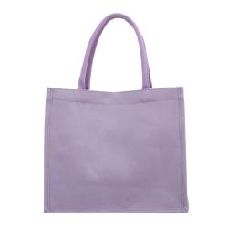 High School Class Single Shoulder Tote Bag Women'S New Fashion All-In-One Large Capacity Portable Canvas Bag