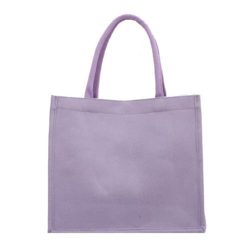 High School Class Single Shoulder Tote Bag Women'S New Fashion All-In-One Large Capacity Portable Canvas Bag