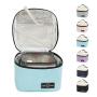 Stripe Beach Cooler Bag with Handle Straps Traveling Thermal Bag Insulated Picnic Beach Cooler Shoulder Bag