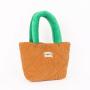 CHANGRONG Custom Soft Cute Stylish winter Corduroy Handbag for women