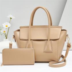 ZR602 Women Bag New Fashion Sets Of Mother Bag Ladies Retro PU Large Capacity Shoulder Handheld Cover Type Crossbody Bucket Bag
