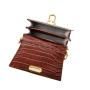 2024 Custom Logo Crocodile Genuine Leather Handbag Luxury Hand Bags For Women