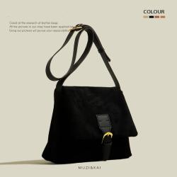 Wholesale Velvet frosted soft Crossbody Bags For Women Pure Color Women'S Bags Shoulder Bag High Quality bolsas para mujer