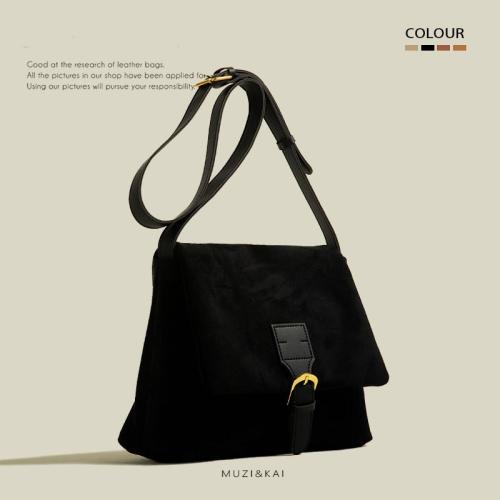 Wholesale Velvet frosted soft Crossbody Bags For Women Pure Color Women'S Bags Shoulder Bag High Quality bolsas para mujer