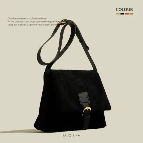 Wholesale Velvet frosted soft Crossbody Bags For Women Pure Color Women'S Bags Shoulder Bag High Quality bolsas para mujer