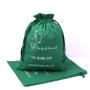 High Quality Large Cotton Linen Clothes Shoe Hat Dust Bag For Packing Storage Custom Logo Cotton Drawstring Dust Pouch