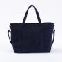 Oversize Luxury Eco Friendly Shopping bag Custom Tote Bag With Zipper Corduroy Bags Women Handbags Ladies