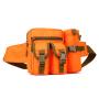 Outdoor Zipper Waist Bag for Men and Women Water Bottle Bag for Cycling and Travel for Lifestyle and Sports
