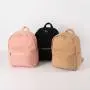 Cute Plush Winter Season Use Teddy Bag Soft Lovely Sherpa Fleece Outdoor Travel Packs Weekender Back Pack School Bags Girls