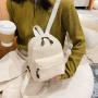 Student Woman Shoulder Bag Candy Color Ladies Designer Bags Pure Color Women's Backpack Bags Nylon Fashion Design Ry720088