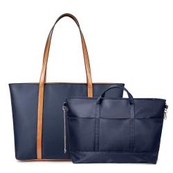 LOVEVOOK Waterproof Oxford Nylon Tote Bag Minimalist Women Handbags High Quality Laptop Shoulder Bag Set Travel Bag for Ladies