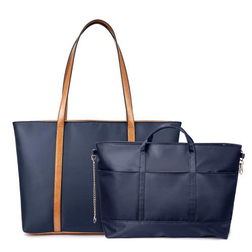 LOVEVOOK Waterproof Oxford Nylon Tote Bag Minimalist Women Handbags High Quality Laptop Shoulder Bag Set Travel Bag for Ladies