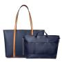 LOVEVOOK Waterproof Oxford Nylon Tote Bag Minimalist Women Handbags High Quality Laptop Shoulder Bag Set Travel Bag for Ladies