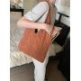XL331 Vintage Handmade Woolen Knitting Bag New Version Shoulder Bag Lightweight Ladies Tote Bag Imported Shopping Handbag