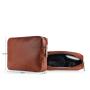 PU leather magnetic laptop bag high quality leather gift laptop sleeve and charger case