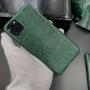 Telefoonhoesjes Custom Brand Designer Luxury Genuine Lizard Leather Mobile Cell Phone Cases For Iphone Mini  12 13 14 15 Pro Max