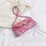 2023 New Design Fashion Shoulder Bag Women's Casual Club Bag Women Fashion Thread Lock Handbags