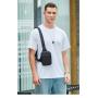 Mobile phone bag for men's fashion niche personality chest bag