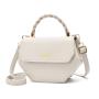 New 2023 Fashionable Women's Bag High Texture Pu Solid Diamond Women's Rotating Handbag Trend One Shoulder Messenger Bag