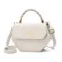 New 2023 Fashionable Women's Bag High Texture Pu Solid Diamond Women's Rotating Handbag Trend One Shoulder Messenger Bag