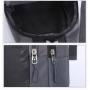 ZR852 Unisex Chest Bag Waterproof Shoulder Bag Sports Travel Crossbody Leisure Solid Color Outdoor High Quality Bag Print logo