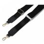 2024 new splicing PU waist bag senior women's fashion versatile satchel luxury design ladies waist bag