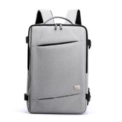 Scalable Multi-Layer Nylon Travel Backpack Reflective Strip USB Custom Waterproof Factory Direct Sales Unisex Laptop Backpack