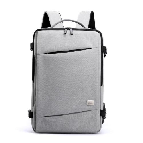 Scalable Multi-Layer Nylon Travel Backpack Reflective Strip USB Custom Waterproof Factory Direct Sales Unisex Laptop Backpack